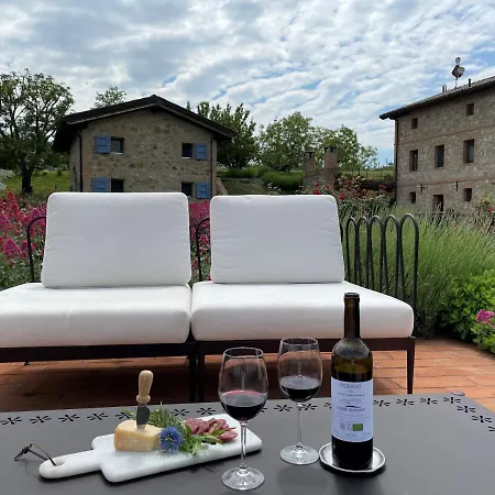 Séjour à la ferme Podere Prasiano *
