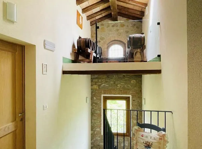 Farmház Podere Prasiano *