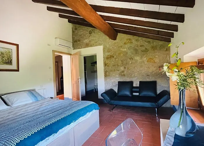 Farmház Podere Prasiano *