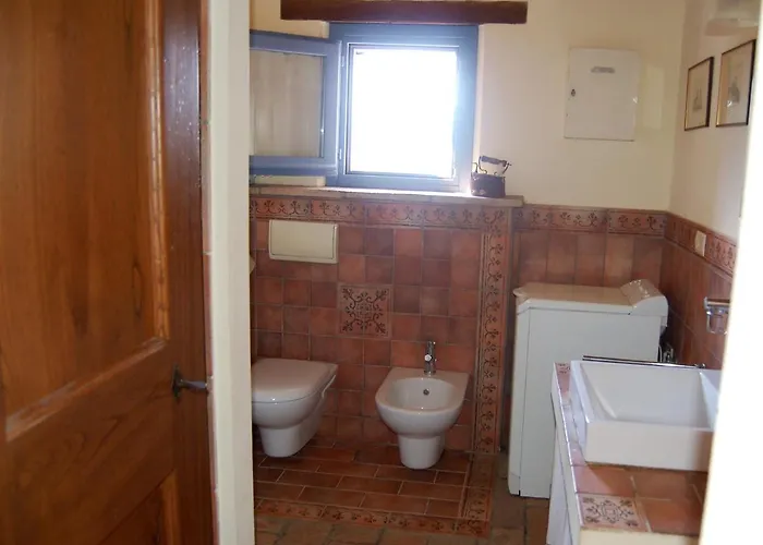 Podere Prasiano Farmház *