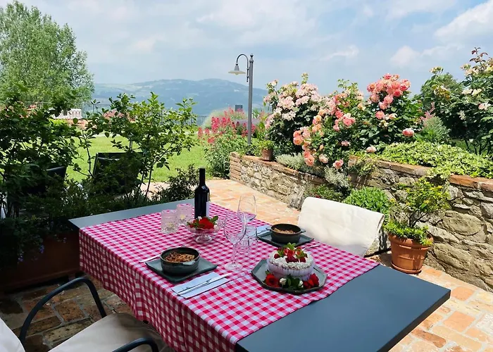 Podere Prasiano Gospodarstwo agroturystyczne *