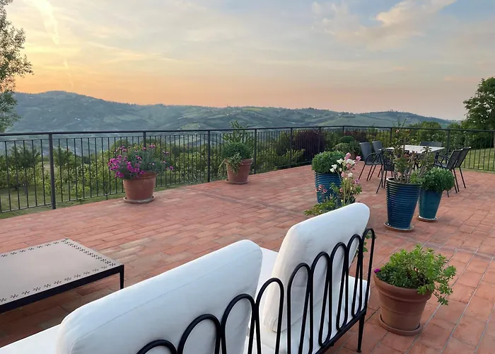 Farmház Podere Prasiano Marano sul Panaro