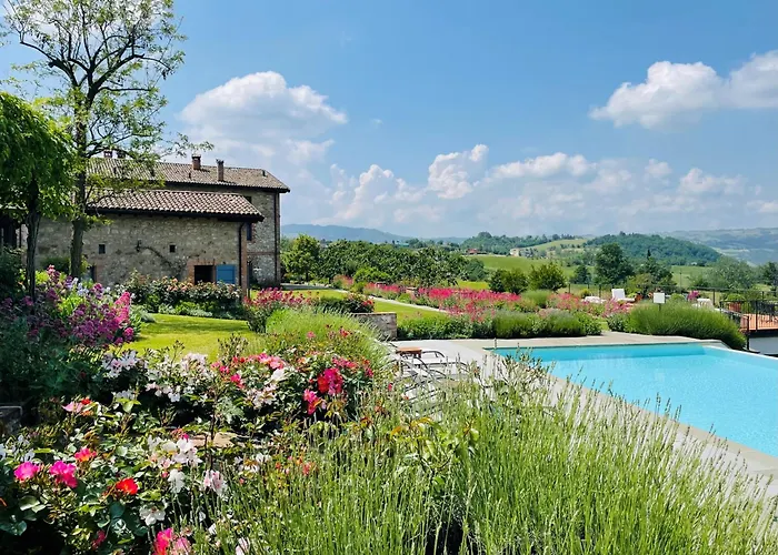 Podere Prasiano Farmház