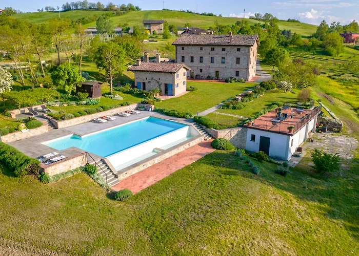 Podere Prasiano Farmház