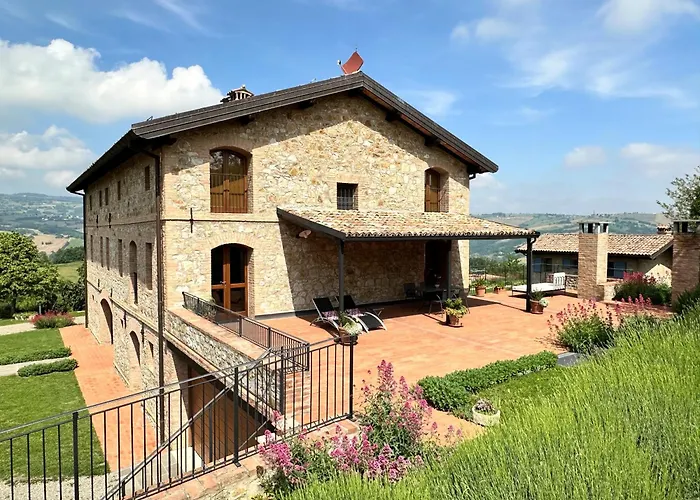 Podere Prasiano Farmház