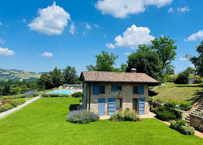 Farmház Podere Prasiano *