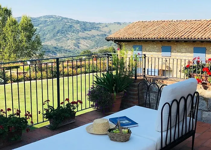 Podere Prasiano Farmház *