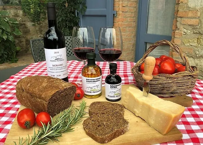 Podere Prasiano Farmház Marano sul Panaro